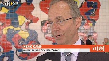 RTL Z Nieuws Kamp: illegalen mogen geen stage lopen
