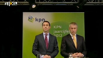 RTL Z Nieuws Van Geest: KPN heeft teveel schuld t.o.v. het bedrijfsresultaat