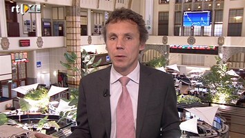 RTL Z Nieuws Draghi heeft geen invloed op lange rente