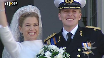 RTL Boulevard Het koninklijk paar bijna 10 jaar in huwelijk