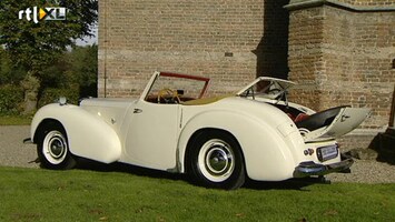 RTL Autowereld Nico's klassieker: Triumph Roadster