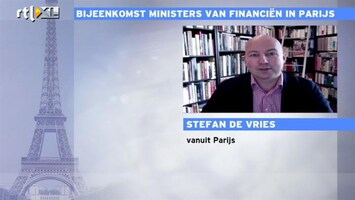 RTL Z Nieuws Rutte niet bij overleg eurocrisis mede omdat het bij ons zo'n politieke puinhoop is