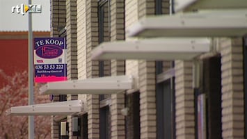 RTL Nieuws 'Woningmarkt achter met discussie H-woord'