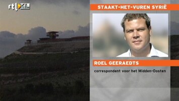 RTL Nieuws Rustig in Syrië na ultimatum wapenstilstand