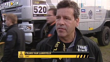 RTL GP: Dakar Pre-proloog Interview Frans van Lankveld
