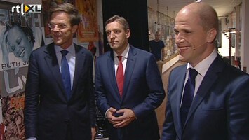 RTL Nieuws Veel kritiek op uitspraken Rutte