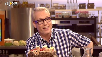 Carlo & Irene: Life 4 You Rudolph's veganistische taart