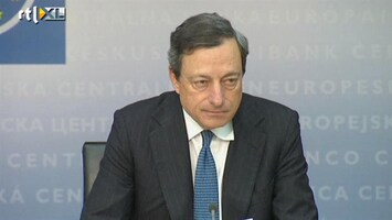 RTL Z Nieuws Draghi is nog niet akkoord met Bundesbank
