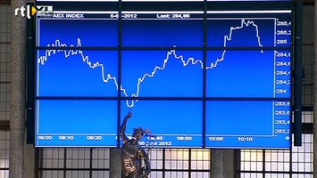 RTL Z Nieuws 10:00 Reactie beurs op cijfers dienstensector vallen mee