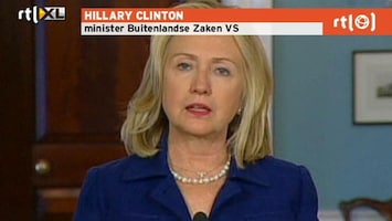 RTL Z Nieuws Hillary Clinton haalt hard uit naar president Syrië