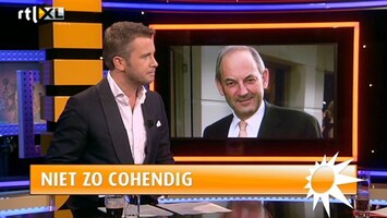 RTL Boulevard Alex over Job Cohen