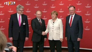 RTL Z Nieuws Wederzijdse handel Duitsland - Rusland: 80 miljard euro