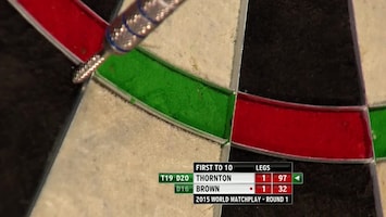 RTL 7 Darts: World Matchplay Afl. 3