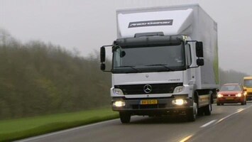 RTL Transportwereld Mercedes-Benz Atego Bluetec Hybrid