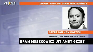 RTL Z Nieuws 'Groot persoonlijk drama voor Moszkowicz'