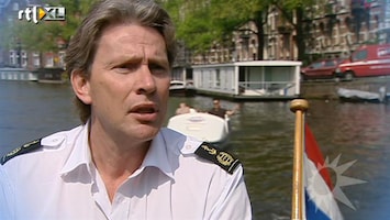 RTL Boulevard Rivier politie Amsterdamse grachten