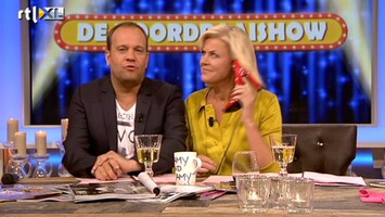 Carlo & Irene: Life 4 You Blije bellers bij de doordraaishow