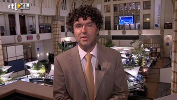 RTL Z Nieuws 16:00 uur: 68 Banken zouden zakken voor nieuwe stresstest