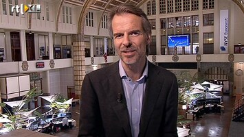 RTL Z Nieuws 14:00 uur: Fut uit economie, fut uit beurzen