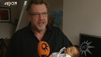 RTL Boulevard Opa Henk Westbroek met zijn kleine Milio