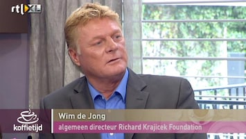 Koffietijd Richard Krajicek Foundation