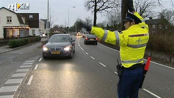 RTL Nieuws Extra alcoholcontroles na de kerstborrel