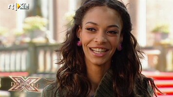 X Factor Finaleweek van Rochelle