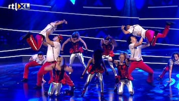 Holland's Got Talent Finale: No Escape XXL