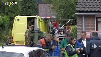 RTL Nieuws Ruw materiaal: explosieven in Leusden