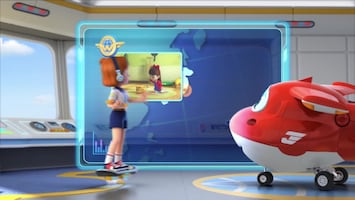 Super Wings - Kat In Een Doos