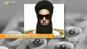 RTL Boulevard Interview met The Dictator