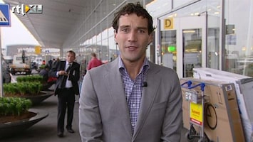 RTL Nieuws Oranjefans weer terug op Schiphol