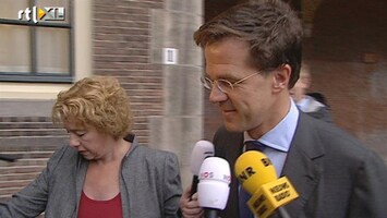 RTL Z Nieuws Informateurs Henk Kamp (VVD) en Wouter Bos (PvdA) vandaag aan de slag