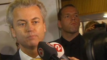RTL Nieuws Wilders: last van me afgevallen