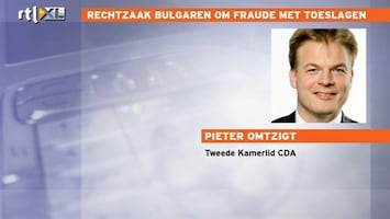 RTL Z Nieuws Omtzigt: Toeslagenfraude lijkt veel groter