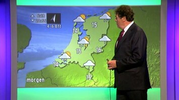 RTL Weer 19:55 uur