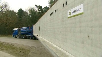 RTL Transportwereld Exceptioneel transport Baetsen