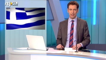 RTL Z Nieuws Griekse premier schrijft Nederland maar niet de les voor
