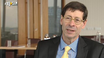 RTL Z Nieuws Topeconomoom Obstfeld: private sector moet meebetalen met redding