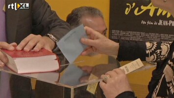 RTL Nieuws Hoge opkomst Franse verkiezingen