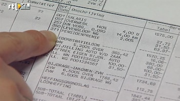 RTL Z Nieuws Veel loonstrookjes zien er positief uit in 2013