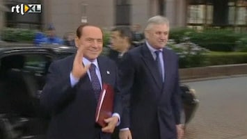 RTL Z Nieuws Berlusconi luncht met zijn kinderen: ik blijf