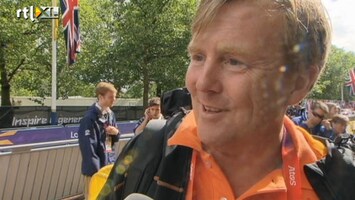 RTL Nieuws Prins Willem-Alexander: 'Goud met gouden rand'