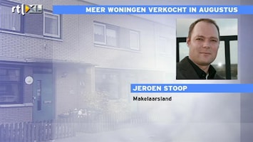 RTL Z Nieuws Opnieuw meer woningen verkocht