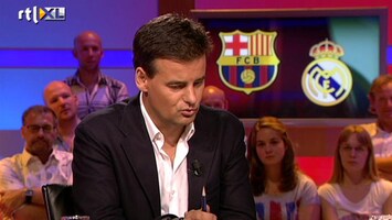 Voetbal International Commentaar op FC Barcelona - Madrid