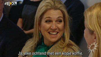 RTL Boulevard Máxima bezoekt reclassering Nederland