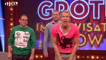 De Grote Improvisatieshow Uit de hoge hoed