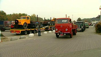 RTL Transportwereld Routiers Oldtimertocht deel III