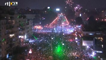 RTL Nieuws Tahrir-plein viert groot feest na afzetten Morsi