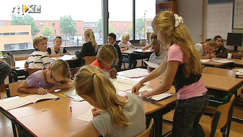 RTL Z Nieuws Ontslag dreigt voor 5000 leraren in het speciaal onderwijs